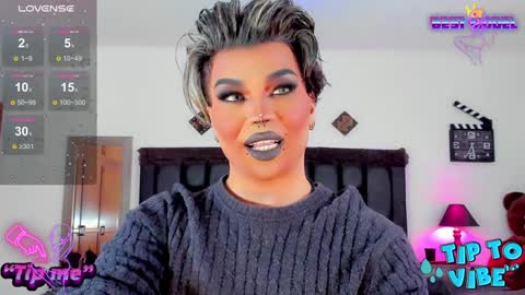 Jujubee online show from 01.21.25