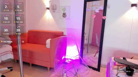 Jules Angel online show from 02.07.26