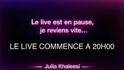 Julia Khaleesii online show from 04.02.26