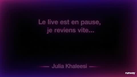 Snapshot of juliakhaleesii chatting on 06.09.26 Julia Khaleesii online show from 06.09.26
