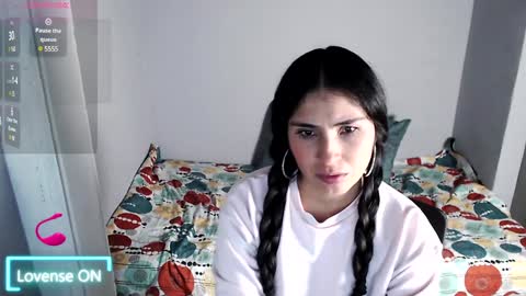 Snapshot of julieta4 chatting on 12.18.24 Julieta4 online show from 12.18.24