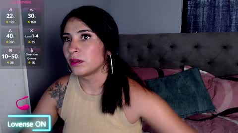 Snapshot of julieta4 chatting on 01.29.25 Julieta4 online show from 01.29.25