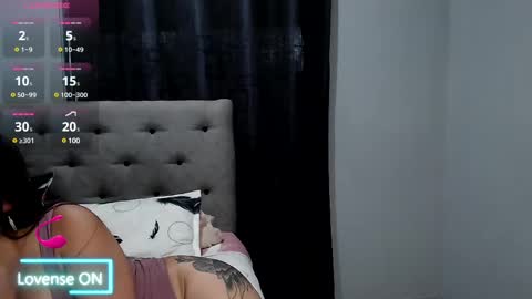 Snapshot of julieta4 chatting on 02.25.25 Julieta4 online show from 02.25.25