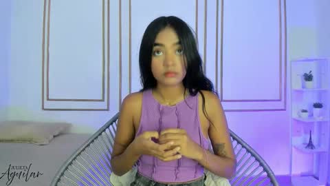 Snapshot of julieta_aguilar chatting on 09.09.25 Juli online show from 09.09.25