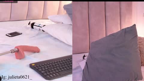 Julieta online show from 01.13.25