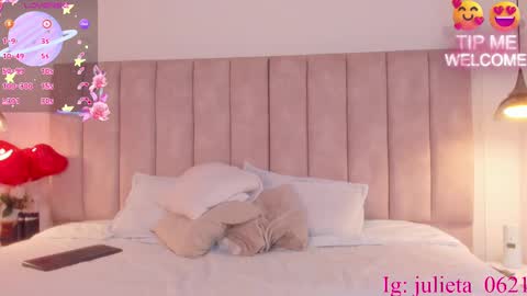 Julieta online show from 02.25.25