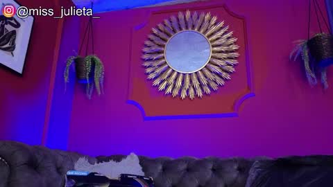  Julieta  online show from 05.16.26