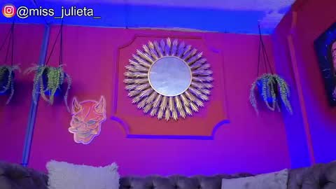  Julieta  online show from 05.25.26