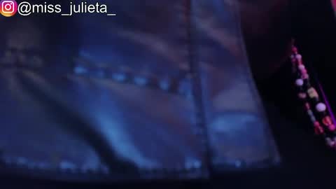  Julieta  online show from 05.30.26