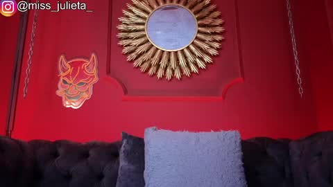  Julieta  online show from 06.03.26