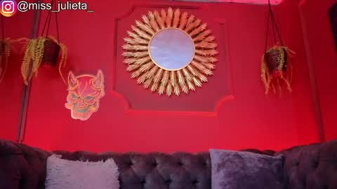  Julieta  online show from 06.09.26