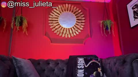  Julieta  online show from 06.25.26