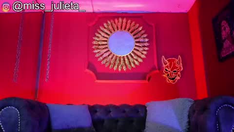  Julieta  online show from 07.09.26