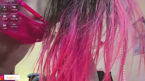 Julieta Independent model online show from 03.11.26