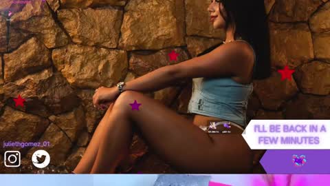 Snapshot of julietagames69 chatting on 12.02.24 Julieth Gomez online show from 12.02.24