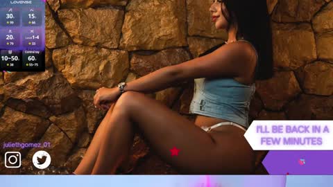 Snapshot of julietagames69 chatting on 02.08.25 Julieth Gomez online show from 02.08.25
