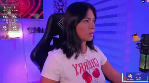 Snapshot of julietariverss chatting on 11.22.25 Julieta online show from 11.22.25