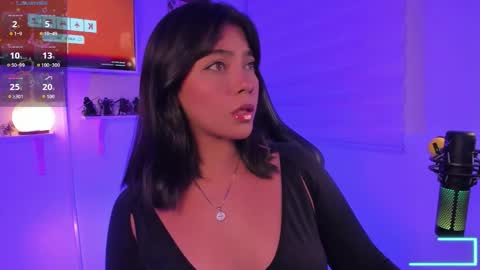 Snapshot of julietariverss chatting on 12.02.25 Julieta online show from 12.02.25