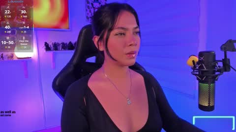 Snapshot of julietariverss chatting on 12.21.25 Julieta online show from 12.21.25