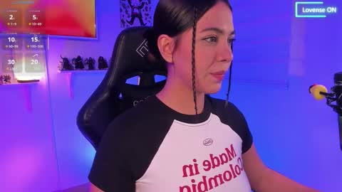 Snapshot of julietariverss chatting on 02.14.26 Julieta online show from 02.14.26