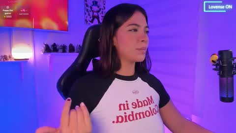 Snapshot of julietariverss chatting on 02.24.26 Julieta online show from 02.24.26