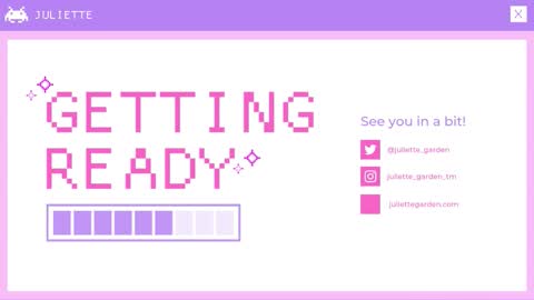 Snapshot of juliette_garden chatting on 11.04.25 Here most days 3 online show from 11.04.25