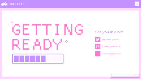 Snapshot of juliette_garden chatting on 11.22.25 Here most days 3 online show from 11.22.25