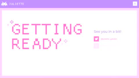 Snapshot of juliette_garden chatting on 11.22.25 Here most days 3 online show from 11.22.25