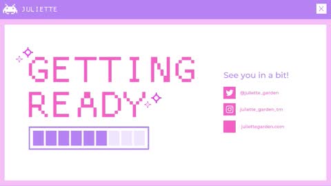 Snapshot of juliette_garden chatting on 02.15.26 Here most days 3 online show from 02.15.26