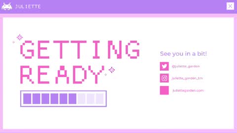 Snapshot of juliette_garden chatting on 07.15.26 Here most days 3 online show from 07.15.26