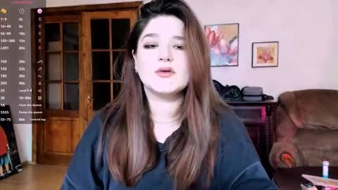 Snapshot of july_slowdive chatting on 03.02.25 Julie online show from 03.02.25