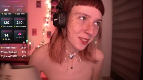 Snapshot of just_busking chatting on 12.02.24 Julia online show from 12.02.24