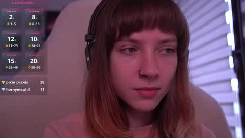 Snapshot of just_busking chatting on 09.30.25 Julia online show from 09.30.25