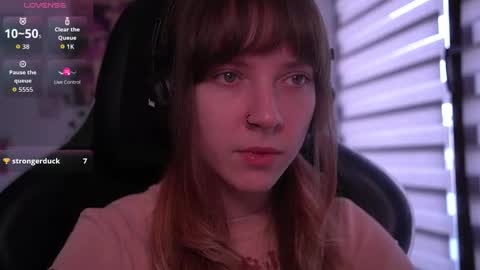 Snapshot of just_busking chatting on 12.17.25 Julia online show from 12.17.25