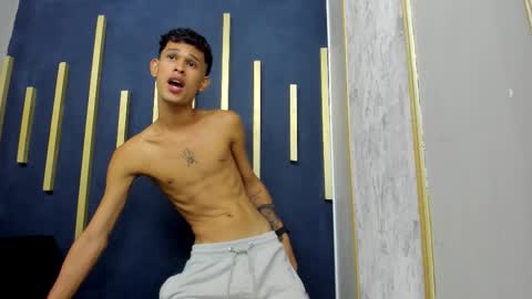 Snapshot of just_d4v7 chatting on 10.03.25 JUST online show from 10.03.25