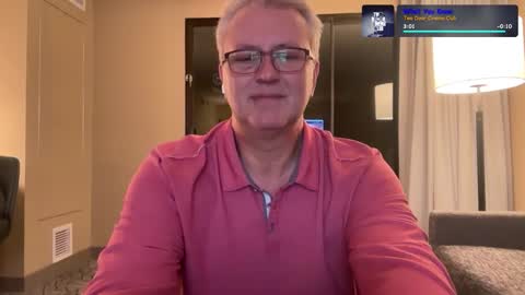 Snapshot of justavoyeurhere chatting on 11.25.25 Michael online show from 11.25.25