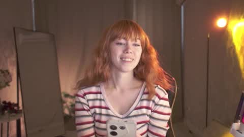 Snapshot of justbarbie chatting on 10.02.25 Alexa online show from 10.02.25