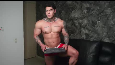 Snapshot of justin_clark1 chatting on 11.27.25 justin clark1 online show from 11.27.25