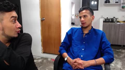 Snapshot of justin_melendez chatting on 10.26.25 JUSTIN online show from 10.26.25