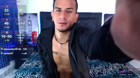 Snapshot of justin_melendez chatting on 04.25.26 JUSTIN online show from 04.25.26