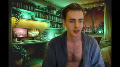 Snapshot of justinnordick chatting on 05.14.26 Hologram Guy online show from 05.14.26