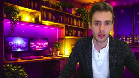 Snapshot of justinnordick chatting on 05.31.26 Hologram Guy online show from 05.31.26