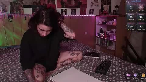 Snapshot of juuzou_kit chatting on 02.04.26 Juuzou hehim u can call me Juz online show from 02.04.26