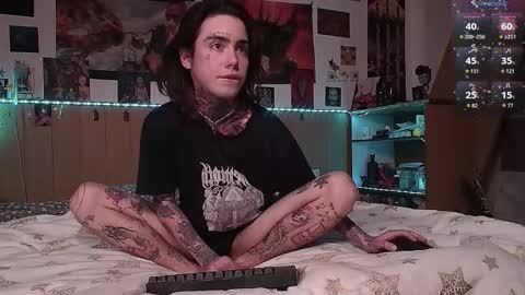 Snapshot of juuzou_kit chatting on 02.06.26 Juuzou hehim u can call me Juz online show from 02.06.26