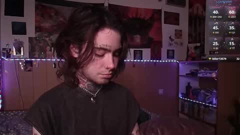 Snapshot of juuzou_kit chatting on 02.23.26 Juuzou hehim u can call me Juz online show from 02.23.26