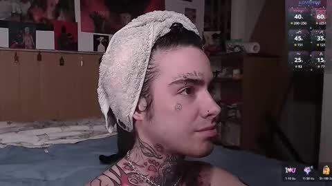 Snapshot of juuzou_kit chatting on 03.03.26 Juuzou hehim u can call me Juz online show from 03.03.26