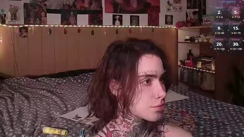 Snapshot of juuzou_kit chatting on 03.07.26 Juuzou hehim u can call me Juz online show from 03.07.26