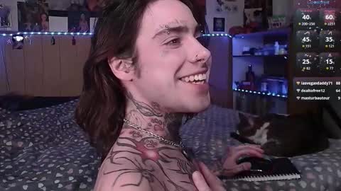 Snapshot of juuzou_kit chatting on 03.08.26 Juuzou hehim u can call me Juz online show from 03.08.26