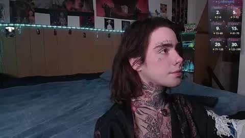 Snapshot of juuzou_kit chatting on 03.16.26 Juuzou hehim u can call me Juz online show from 03.16.26