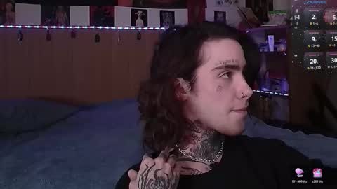 Snapshot of juuzou_kit chatting on 03.19.26 Juuzou hehim u can call me Juz online show from 03.19.26